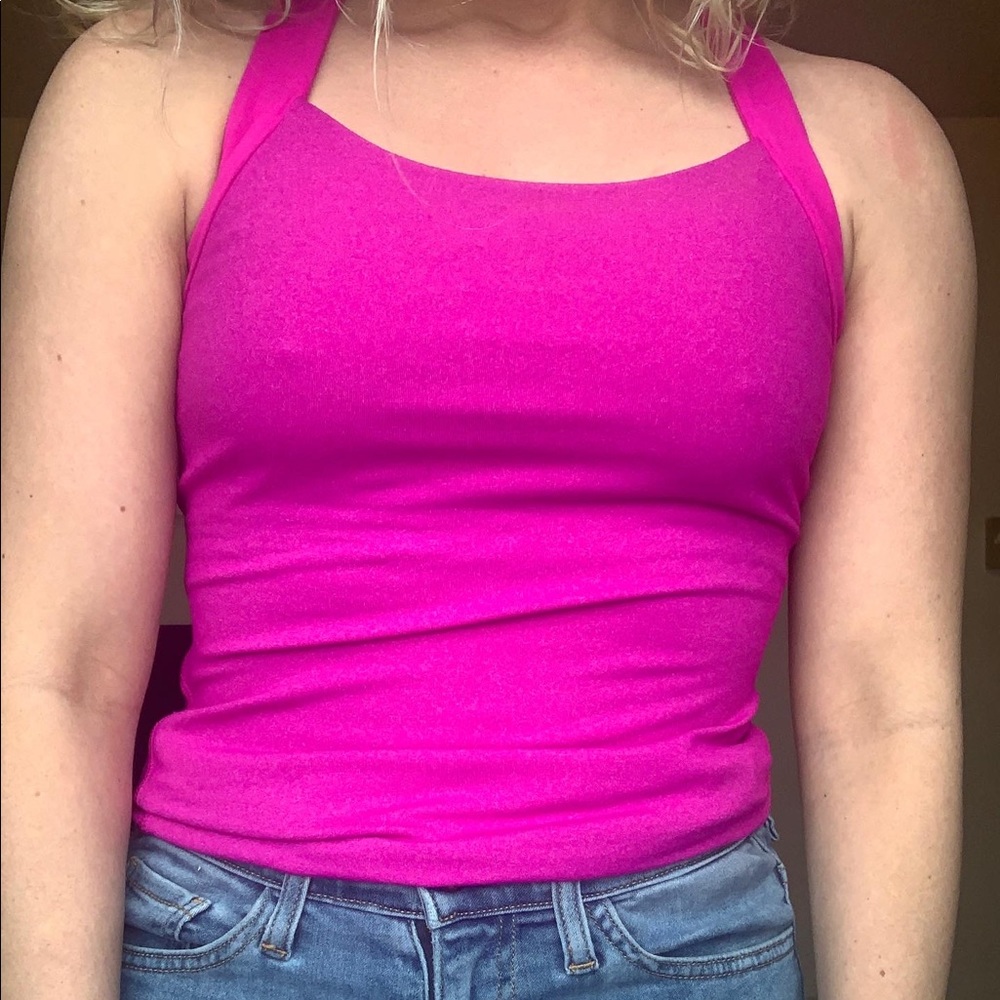 LUCY workout tank with built in bra
